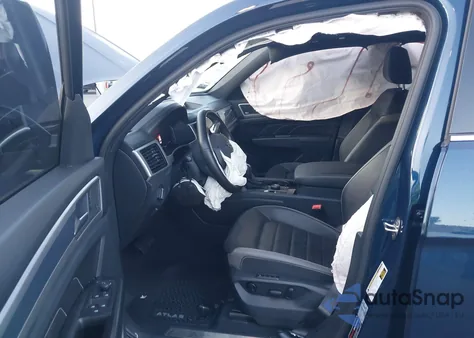 2020 Volkswagen Atlas Cross Sport 3.6L V6 Sel Premium from USA, damaged, VIN 1V2NE2CA9LC211710